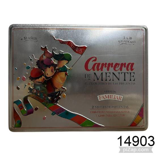 Imagen de CARRERA DE MENTE FAMILIAR 6.26